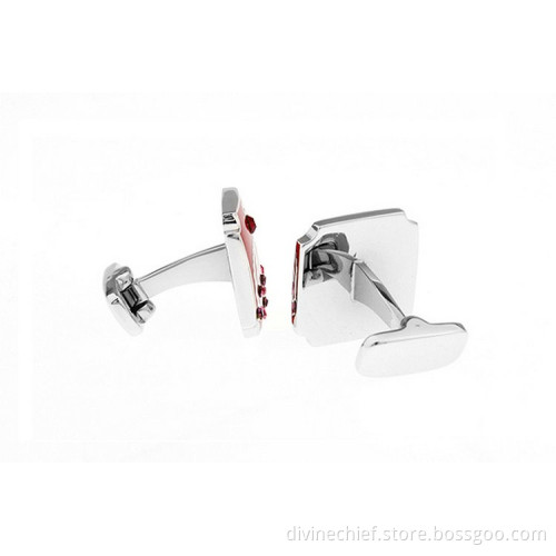 Very Novelty Wedding Cufflinks For Men, Custom Brass Man's Shirt Cufflinks